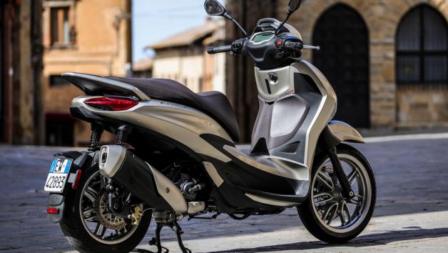 Piaggio Beverly 300/400